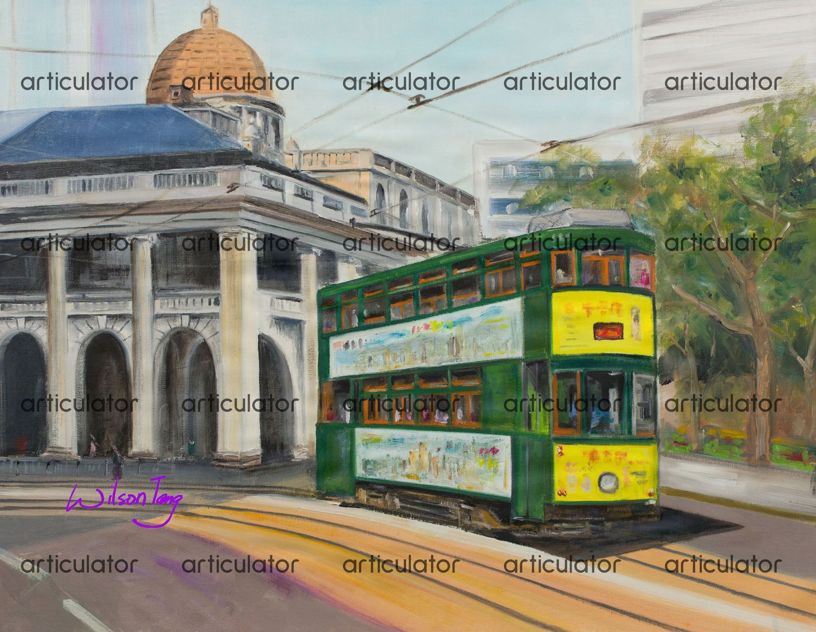 Hong Kong Tram - 香港叮叮