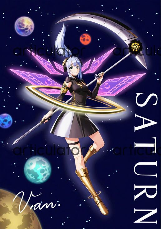 Saturn's Sentinel