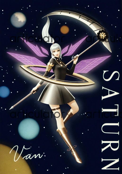 Saturn's Sentinel