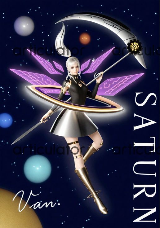 Saturn's Sentinel