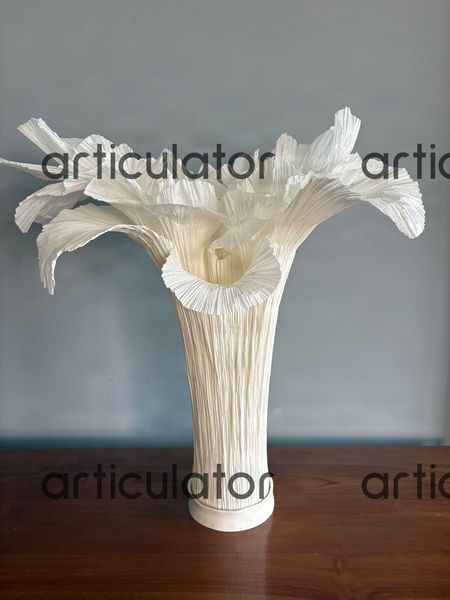 G sharp minor silicon paper lamp