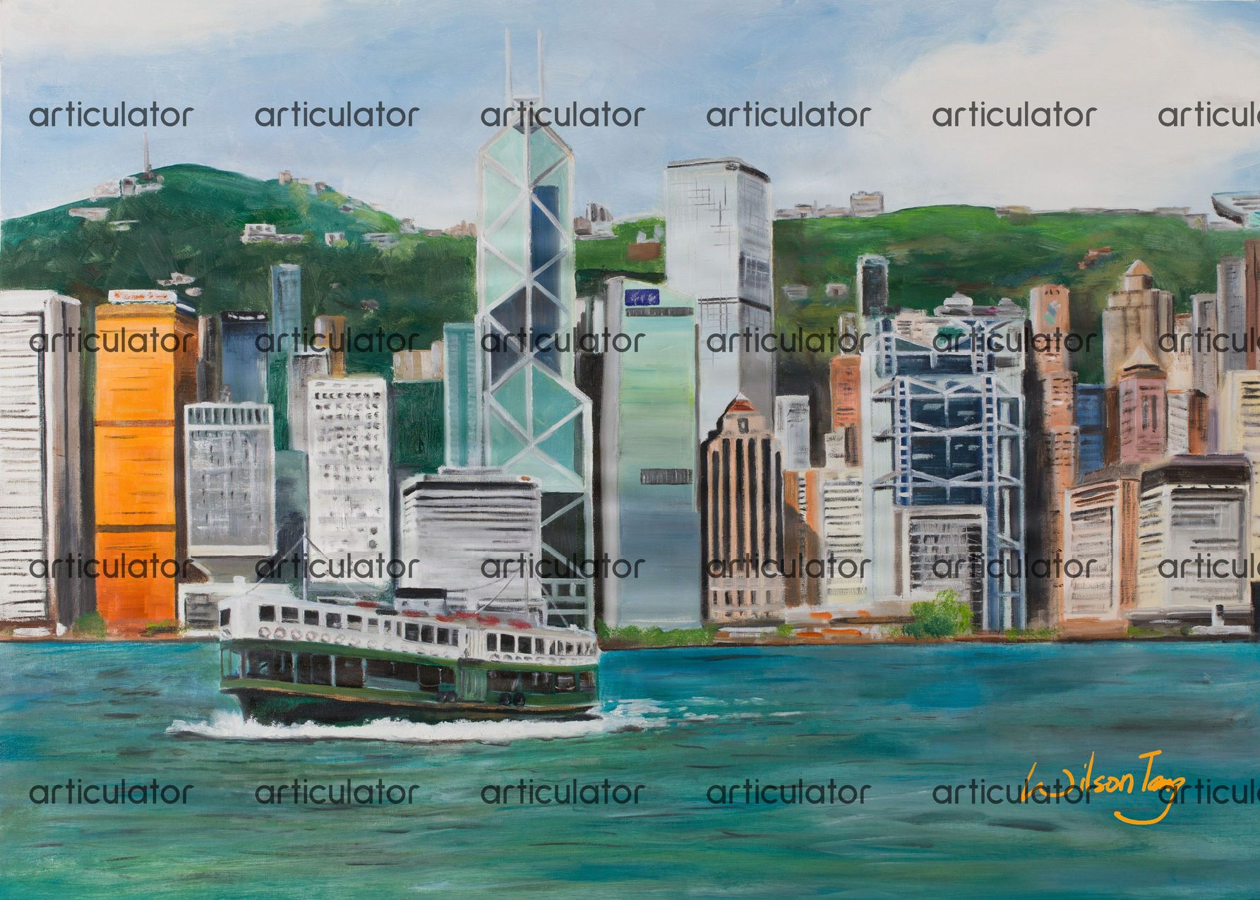 Victoria Harbour Trilogy - Central - Star Ferry